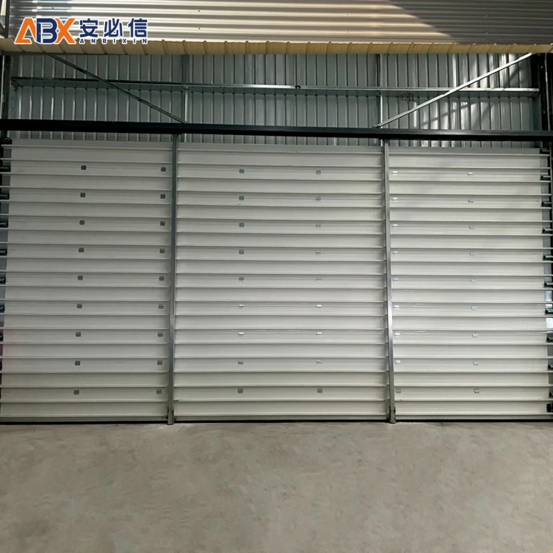 赤峰市翻板滑升门