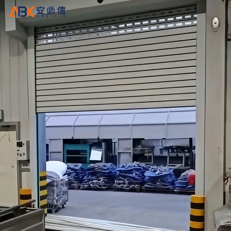 赤峰市金属快速门